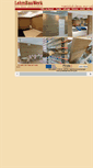 Mobile Screenshot of lehmbauwerk.de